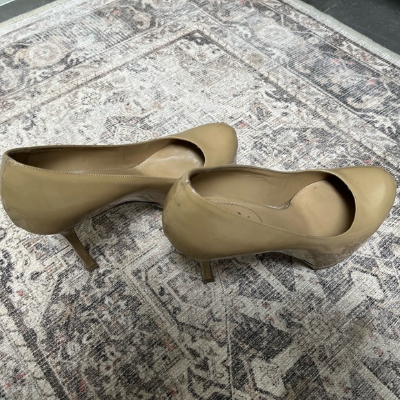 YSL YVES SAINT LAURENT Tribtoo 80 Nude Heel 38.5 - Picture 10 of 12